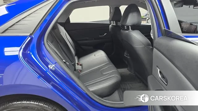 Hyundai Avante (CN7) 2020 Синий из Кореи, фото 3