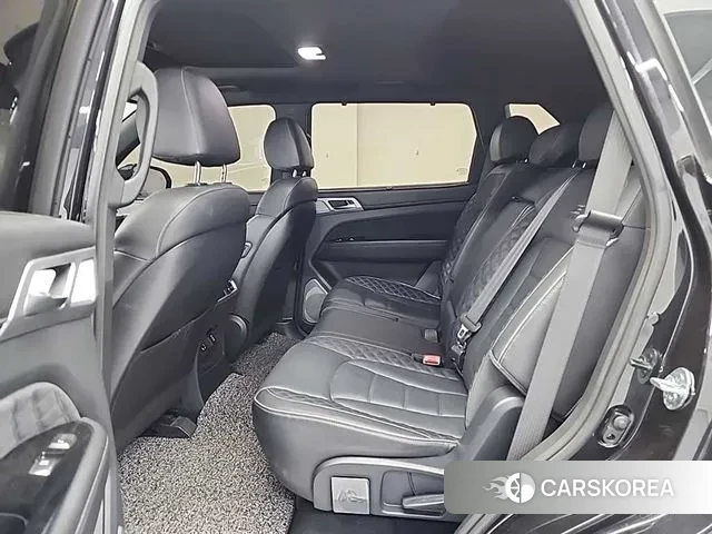 Ssangyong All New Rexton 2020 Черный из Кореи, фото 3
