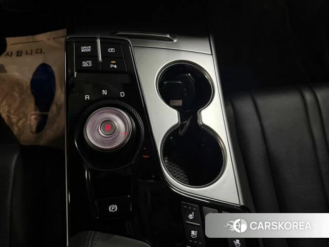 Kia K8 Hybrid 2023 Черный из Кореи, фото 3
