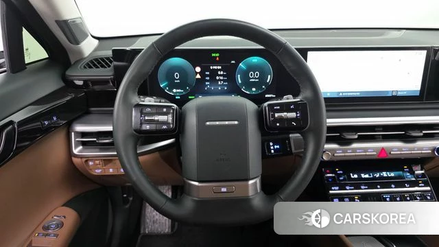 Hyundai Grandeur Hybrid (GN7) 2023 Белый из Кореи, фото 3