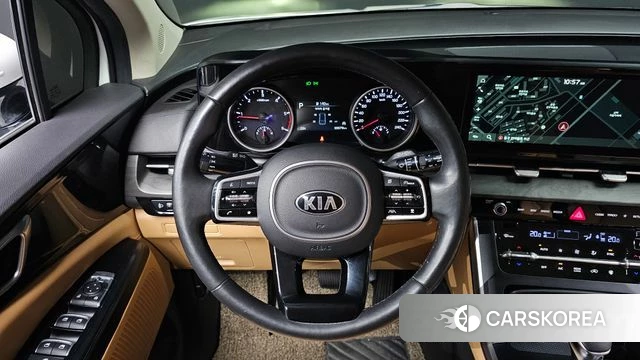 Kia Carnival 4th generation 2021 Белый из Кореи, фото 3