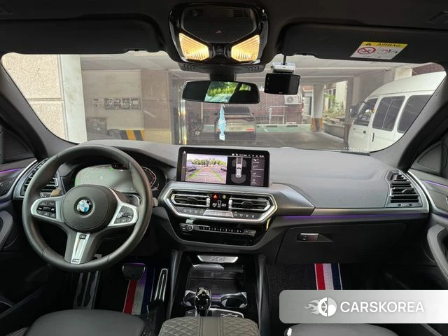 BMW X4 (G02) 2023 Белый из Кореи, фото 3