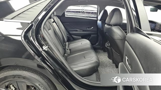 Hyundai Avante (CN7) 2021 Черный из Кореи, фото 3