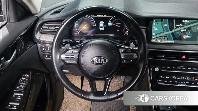 Kia K7 Premier 2021 Черный из Кореи, фото 3