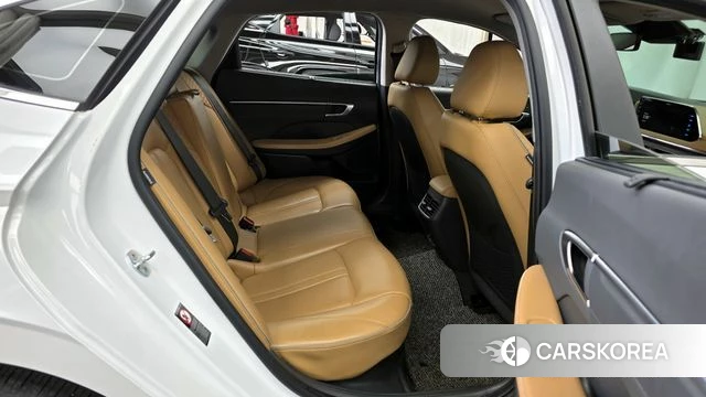 Hyundai Sonata Hybrid (DN8) 2020 Белый из Кореи, фото 3