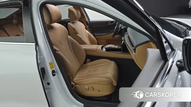 Genesis G80 (RG3) 2021 Белый из Кореи, фото 3