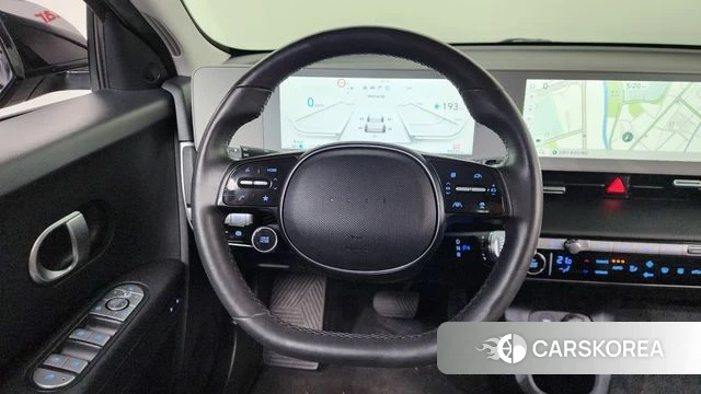 Hyundai Ionic 5 2021 Черный из Кореи, фото 3