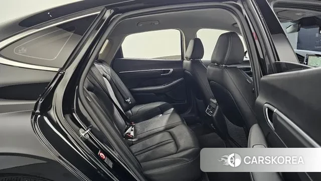 Hyundai Sonata (DN8) 2021 Черный из Кореи, фото 3