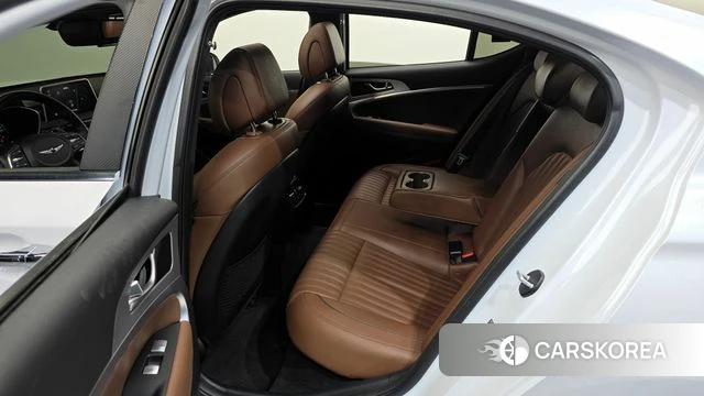 Genesis G70 2018 Белый из Кореи, фото 3