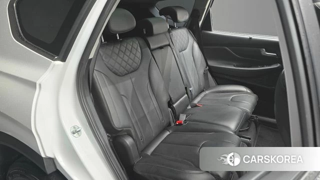 Hyundai The New Santa Fe 2021 Белый из Кореи, фото 3