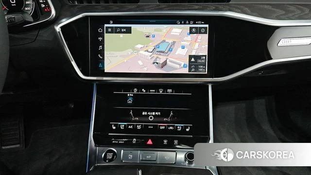 Audi A6 (C8) 2023 Белый из Кореи, фото 3