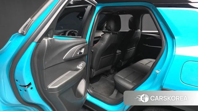 Chevrolet (GM Daewoo) Trailblazer 2021 Небесно-голубой из Кореи, фото 3