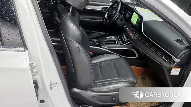 Hyundai The New Grandeur IG Hybrid 2020 Белый из Кореи, фото 3