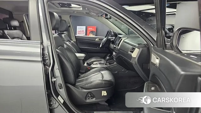 Ssangyong Rexton Sports 2018 Серый из Кореи, фото 3