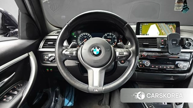 BMW 3 Series (F30) 2018 Черный из Кореи, фото 3