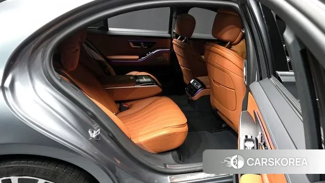 Mercedes-Benz S-Class W223 2022 Серый из Кореи, фото 3