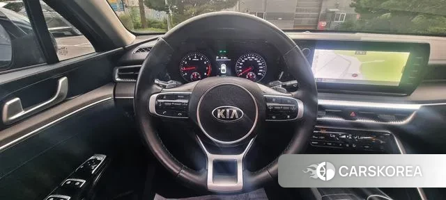Kia K5 3rd generation 2021 Синий из Кореи, фото 3