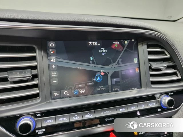 Hyundai The New Avante AD 2019 Белый из Кореи, фото 3