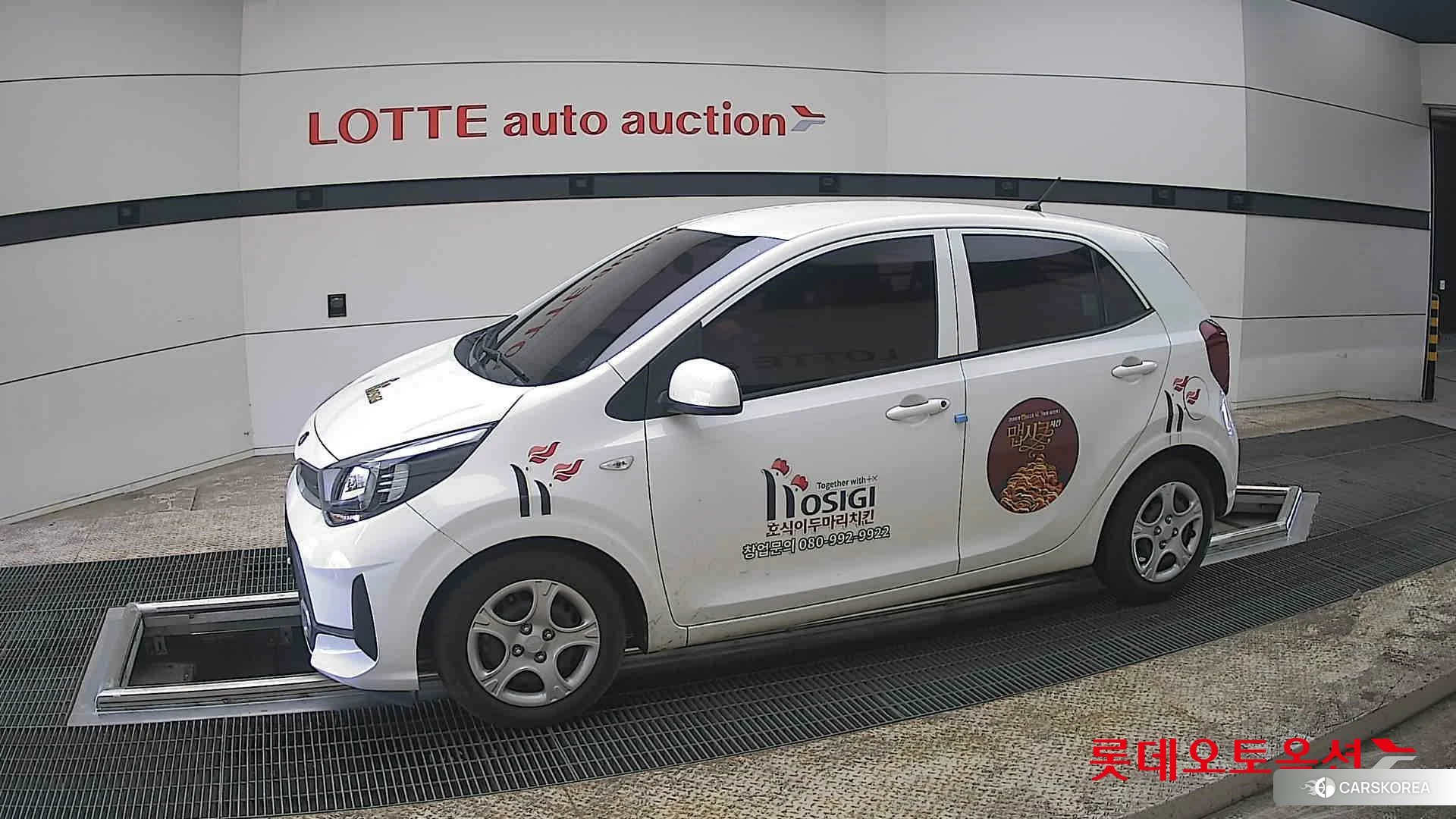 Kia Morning 2021 Clear White из Кореи, фото 3