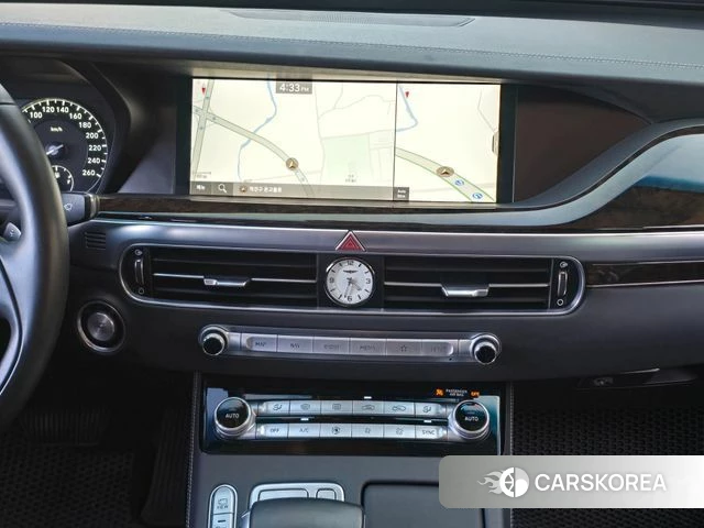 Genesis G90 2020 Черный из Кореи, фото 3