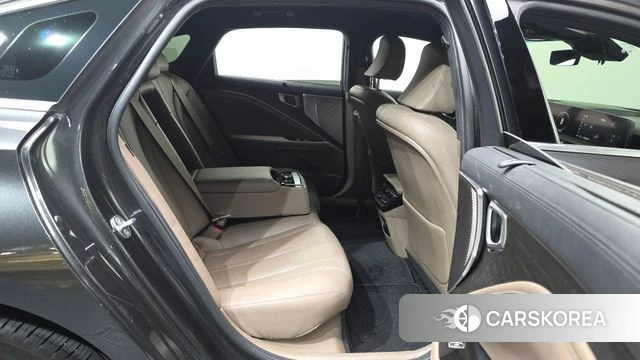 Kia K8 Hybrid 2022 Серый из Кореи, фото 3