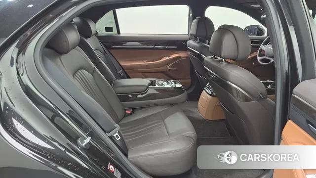 Genesis G90 2019 Черный из Кореи, фото 3