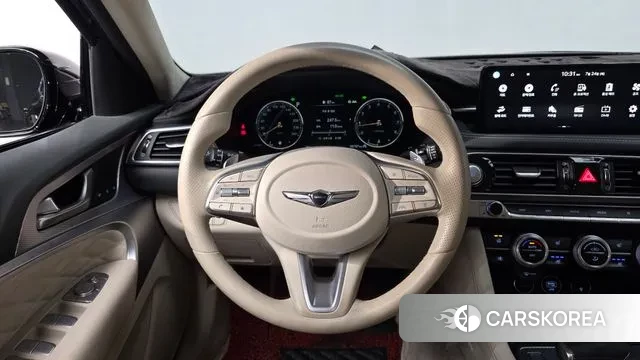 Genesis The New G70 2021 Черный из Кореи, фото 3