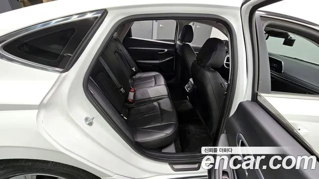 Hyundai Sonata (DN8) 2019 Белый из Кореи, фото 3