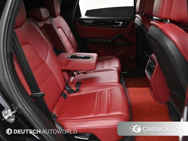 Porsche Cayenne (PO536) 2019 Черный из Кореи, фото 3