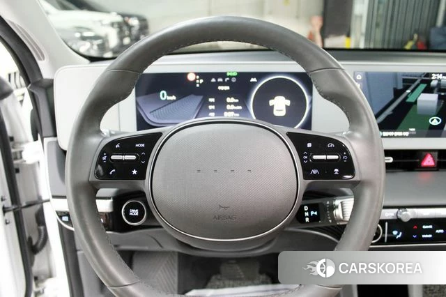 Hyundai Ionic 5 2021 Белый из Кореи, фото 3