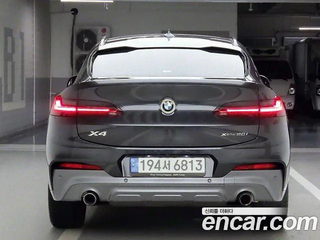 BMW X4 (G02) id 2685073 из Кореи 3