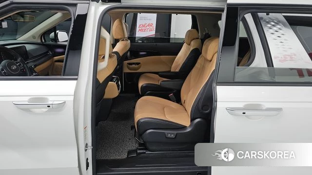 Kia Carnival 4th generation 2020 Белый из Кореи, фото 3