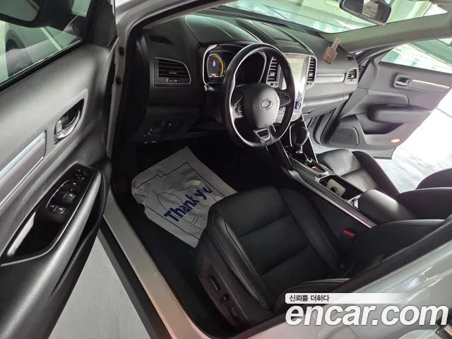 Renault Korea (Samsung) The New QM6 2020 Жемчужный цвет из Кореи, фото 3