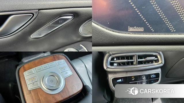 Genesis Electrified G80 (RG3) 2022 Черный из Кореи, фото 3