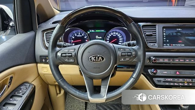 Kia The New Carnival 2019 Белый из Кореи, фото 3
