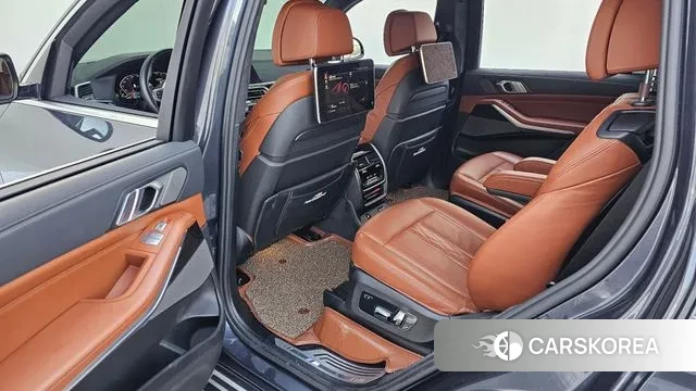 BMW X7 (G07) 2021 Серый из Кореи, фото 3