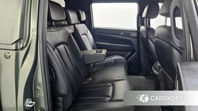 Ssangyong The New Rexton Sports Cannes 2021 Темно-зеленый из Кореи, фото 3