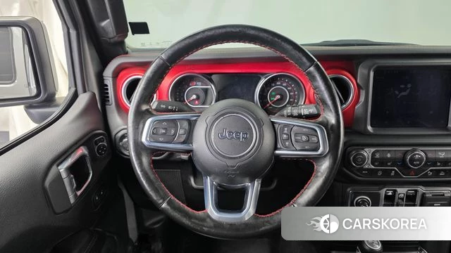Jeep Wrangler (JL) 2021 Серый из Кореи, фото 3