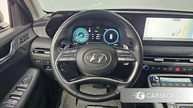 Hyundai The New Palisade 2024 Серый из Кореи, фото 3