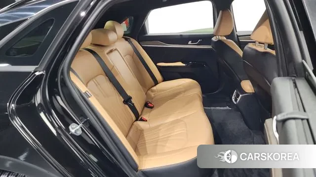 Kia K5 3rd generation 2021 Черный из Кореи, фото 3