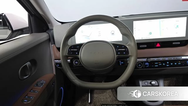 Hyundai Ionic 5 2022 Серебристо-серый из Кореи, фото 3