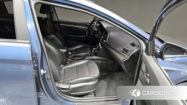 Hyundai The New Avante AD 2019 Синий из Кореи, фото 3