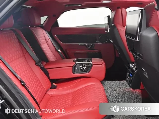 Jaguar All New XJ 2019 Черный из Кореи, фото 3