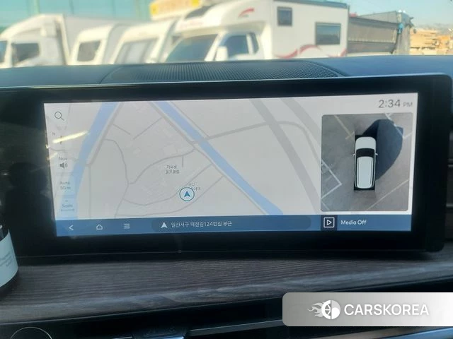 Hyundai Santa Fe (MX5) 2023 Белый из Кореи, фото 3