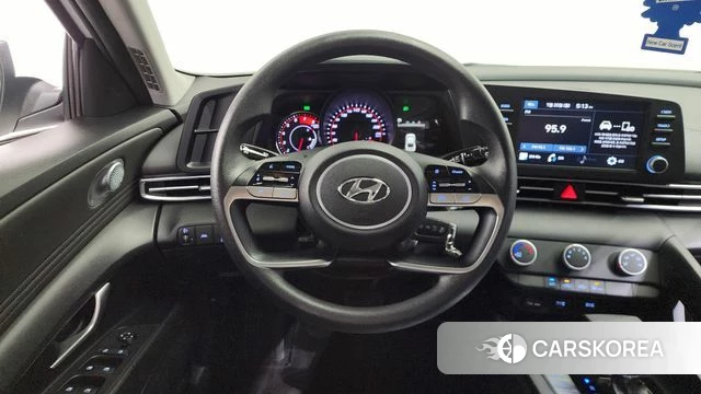 Hyundai Avante (CN7) 2020 Белый из Кореи, фото 3