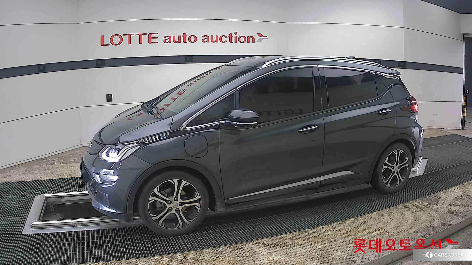 Korea G M Bolt (EV) 2019 Metallic Gray из Кореи, фото 3