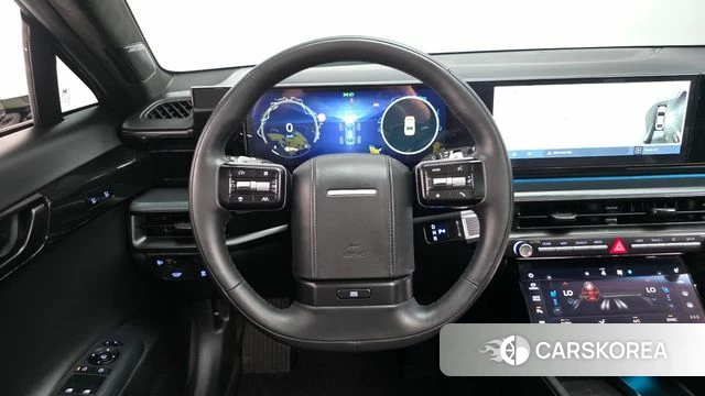 Hyundai Grandeur (GN7) 2023 Белый из Кореи, фото 3