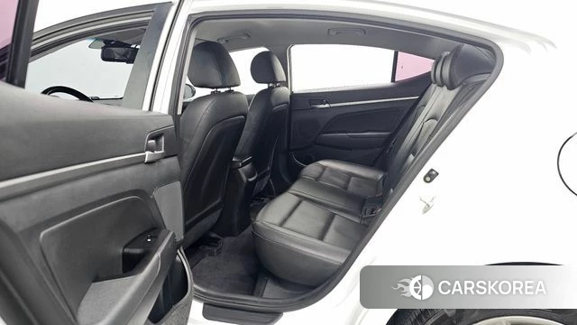 Hyundai The New Avante AD 2019 Белый из Кореи, фото 3