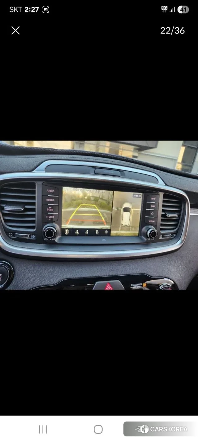 Kia The New Sorento 2019 Белый из Кореи, фото 3