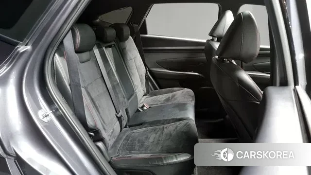 Hyundai Tucson (NX4) 2021 Серый из Кореи, фото 3